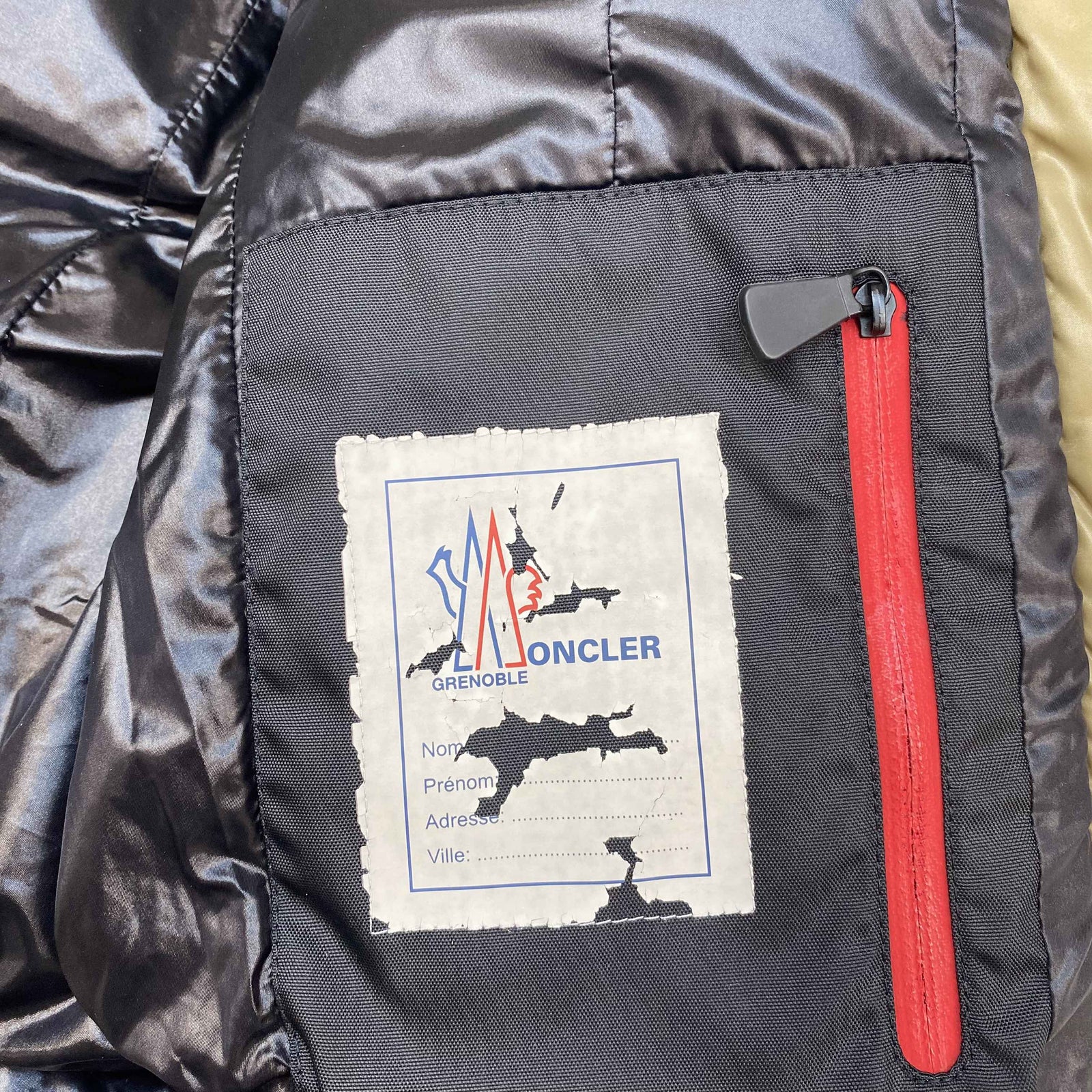 Women's Bever Down Jacket Gold Size 3 / UK 14 - Photo 11