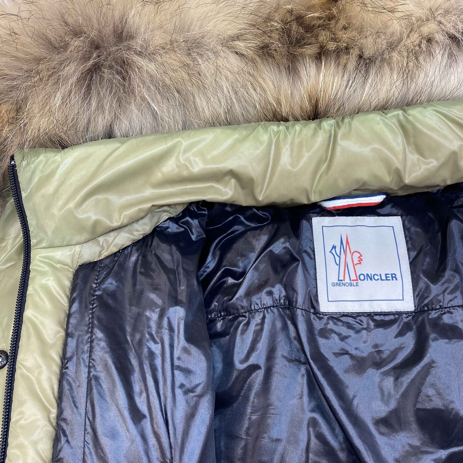 Women's Bever Down Jacket Gold Size 3 / UK 14 - Photo 12