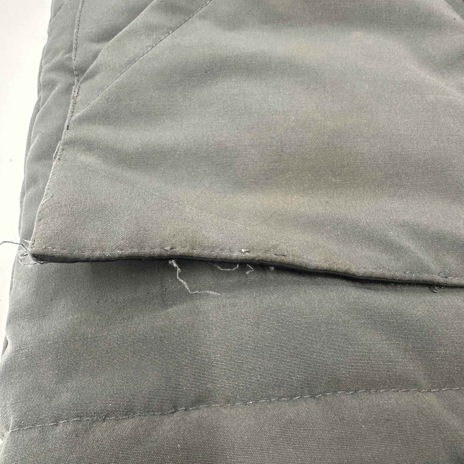 Men's Emory Down Jacket Grey Size S - Photo 9