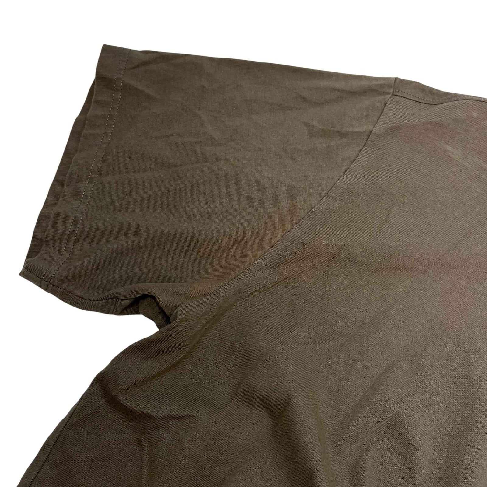 Men's Fear Of God T-Shirt Khaki Size S - Photo 10
