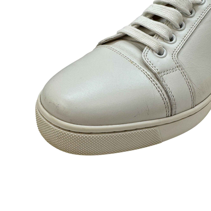 Women's Louis Junior Flat Low Trainers White Size EU 36 / UK 3