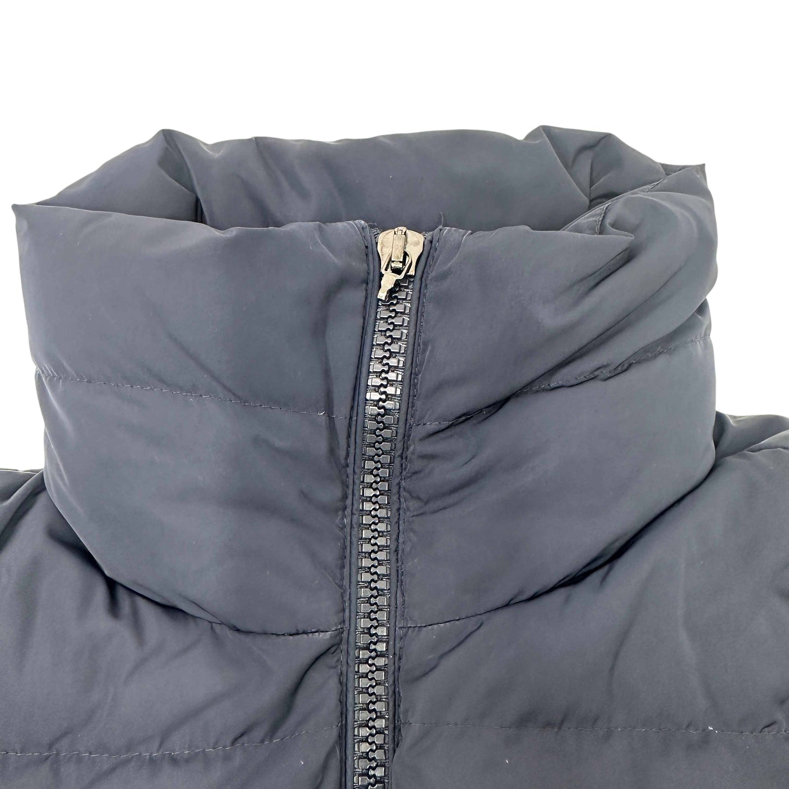 Women's Petrea Down Jacket Navy Size 2 / UK 12 - Photo 11