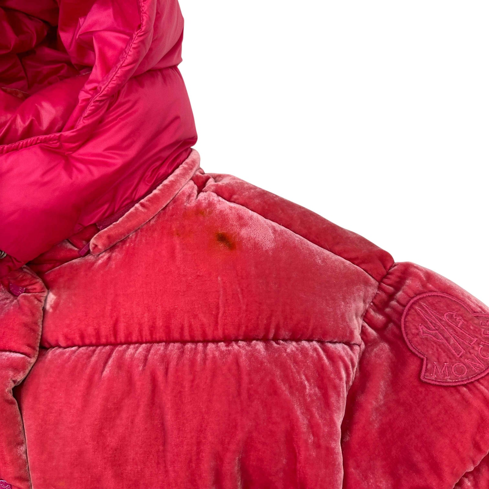Women's Caille Down Jacket Pink Size 1 / UK 10 - Photo 10