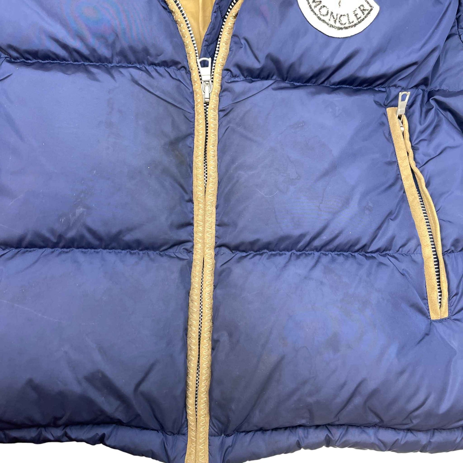 Men's Kelsey Down Jacket Blue Size 1 / S - Photo 10