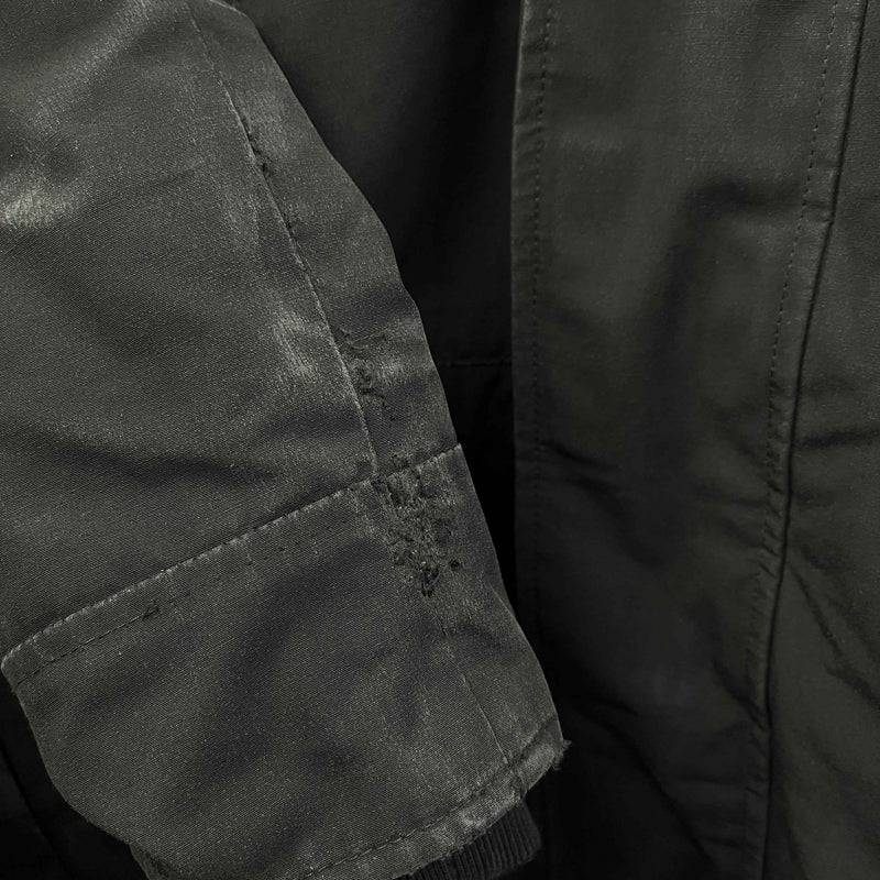Men's Langford Parka Down Jacket Black Size S