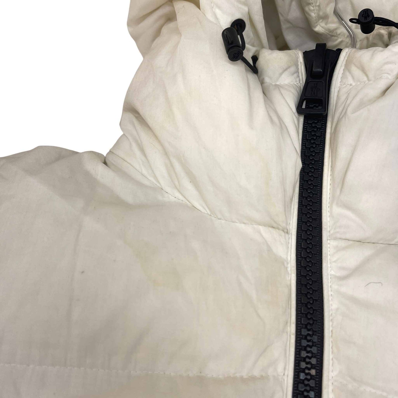 Men's Treshers Down Jacket White Size 3 / L - Photo 8