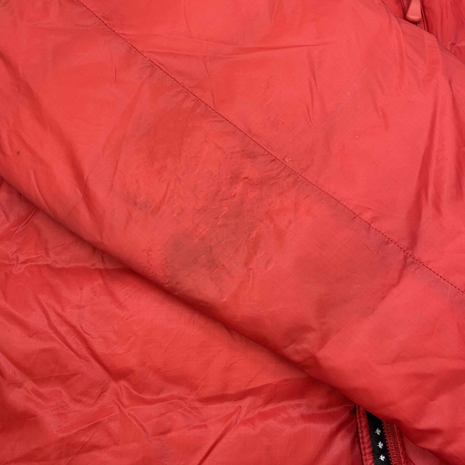 Men's Lodge Down Jacket Red Size XL - Photo 10