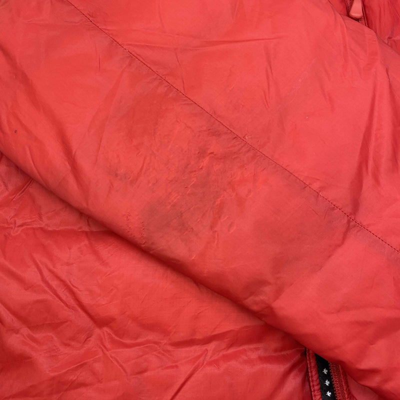 Men's Lodge Down Jacket Red Size XL
