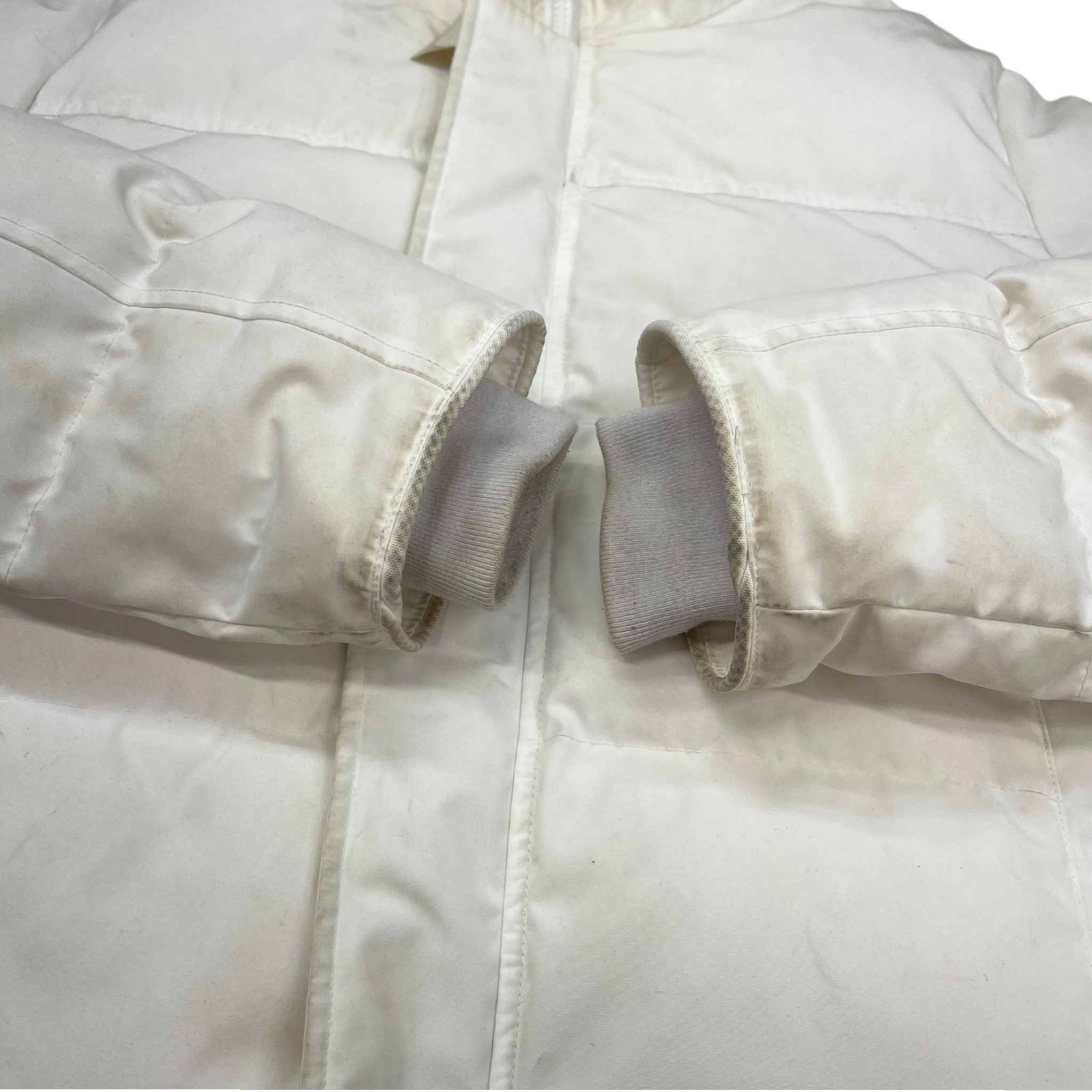 Men's Macmillan Down Jacket White Size L - Photo 10
