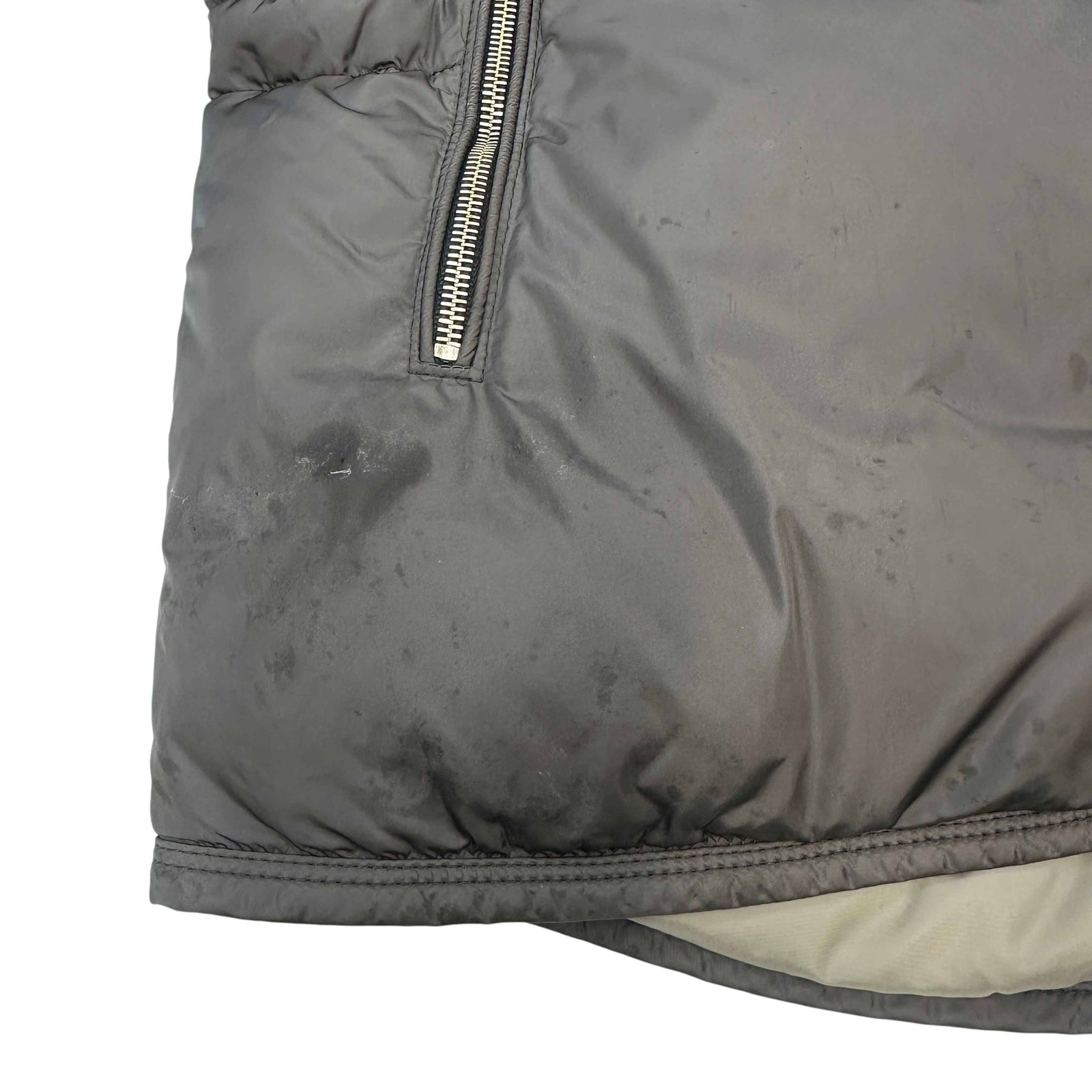 Men's Gary Down Jacket Grey Size 3 / L - Photo 11