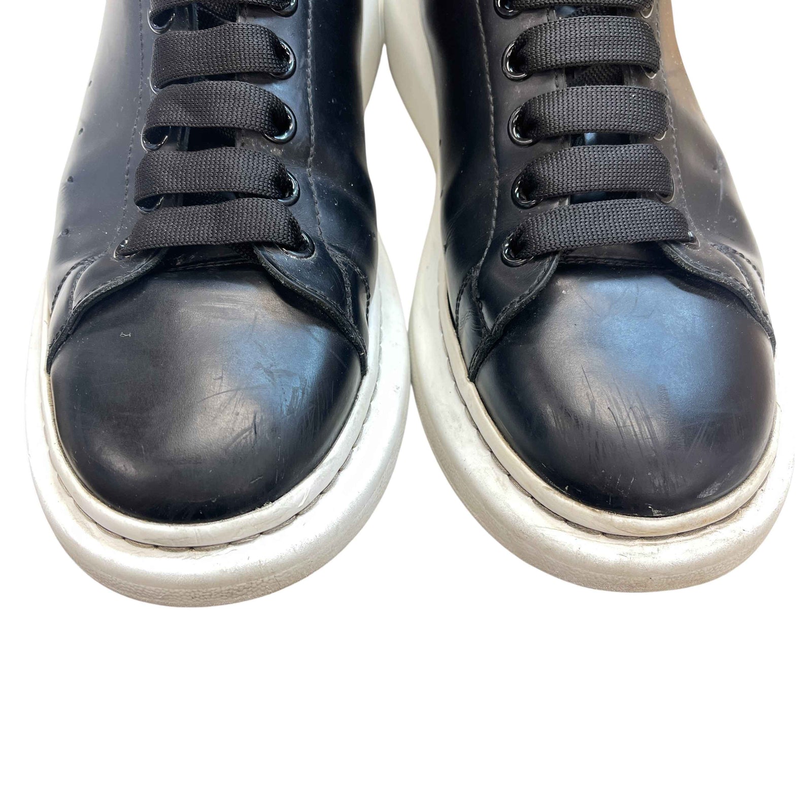 Men's Oversized Low Trainers Black Size EU 43 / UK 9 - Photo 13