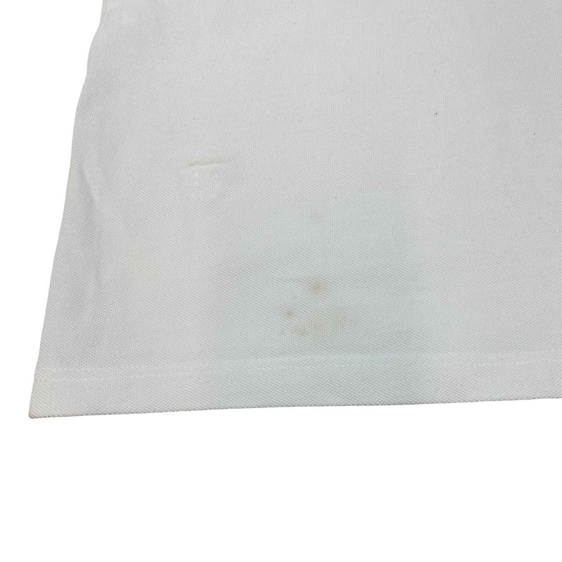 Men's Maglia Polo Shirt White Size L
