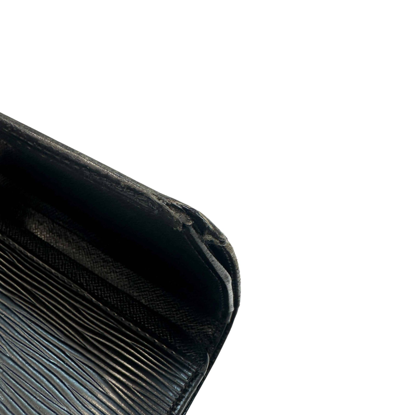 Women's Epi Logo Embossed Purse Black - Photo 11