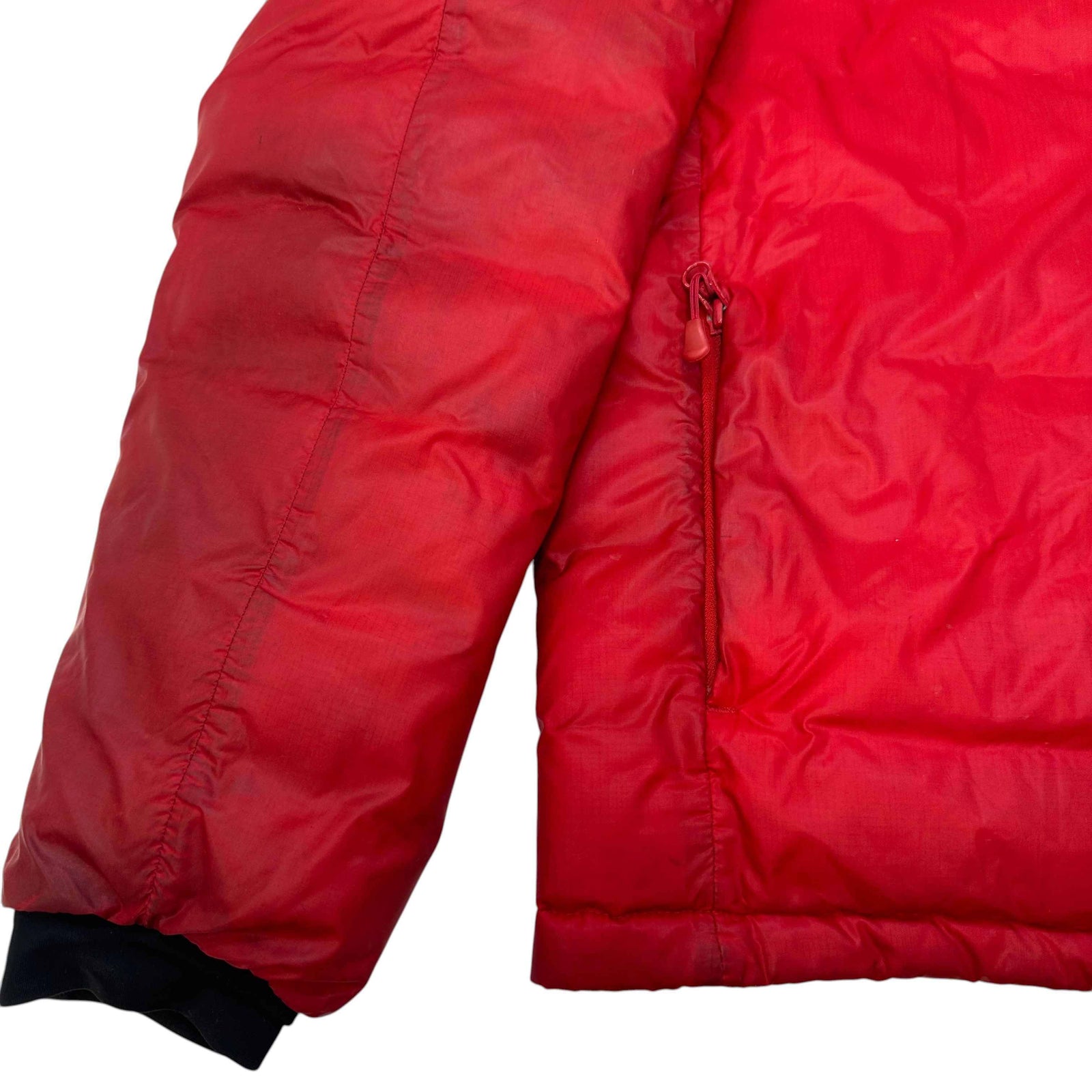 Men's Lodge Down Jacket Red Size L - Photo 9