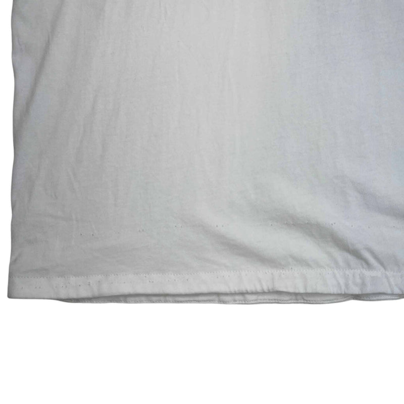 Men's Logo Print T-Shirt White Size S