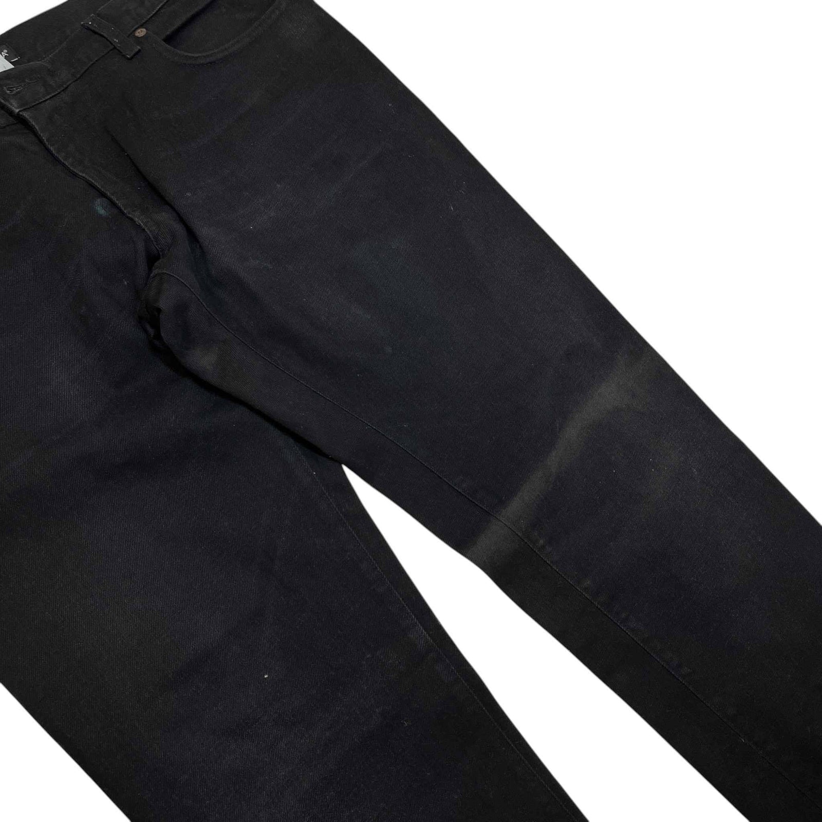 Men's Plaque Logo Jeans Black Size IT 50 / UK 34 - Photo 13