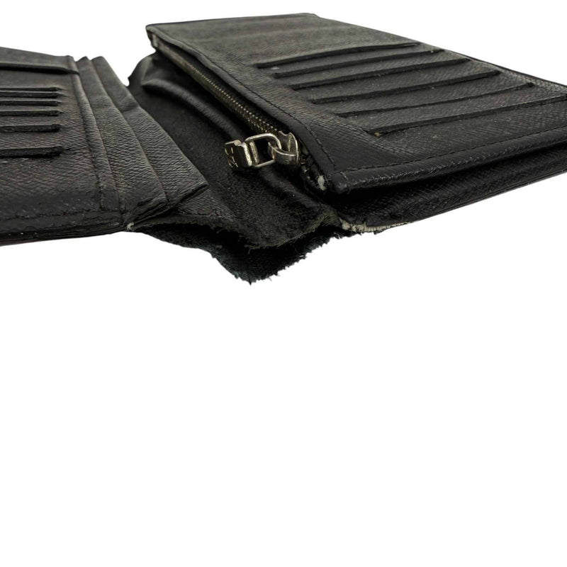 Men's Damier Graphite Brazza Wallet Black