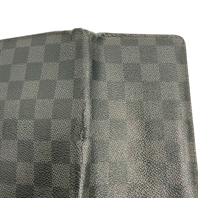 Men's Damier Graphite Brazza Wallet Black