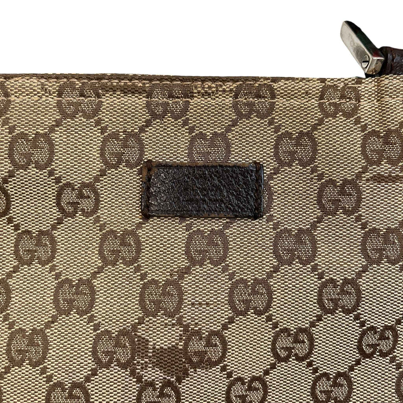 Men's Gg Supreme Messenger Bag Beige