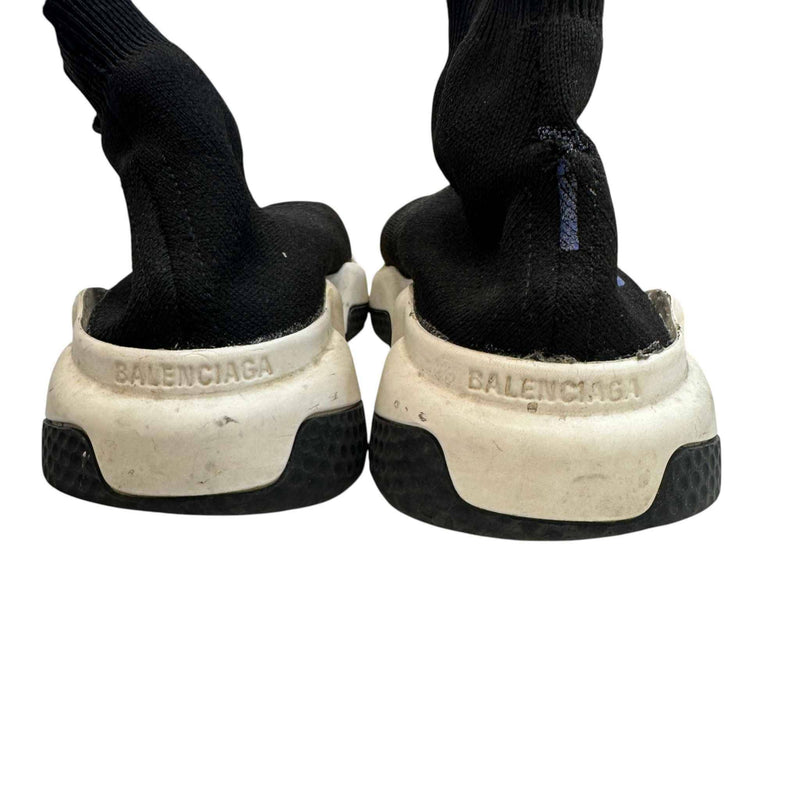 Men's Speed Sock High Trainers Black Size EU 40 / UK 6