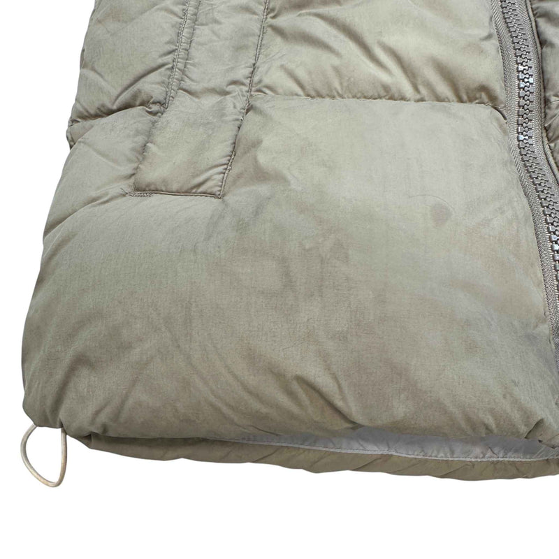 Men's Lawrence Puffer Gilet Khaki Size S
