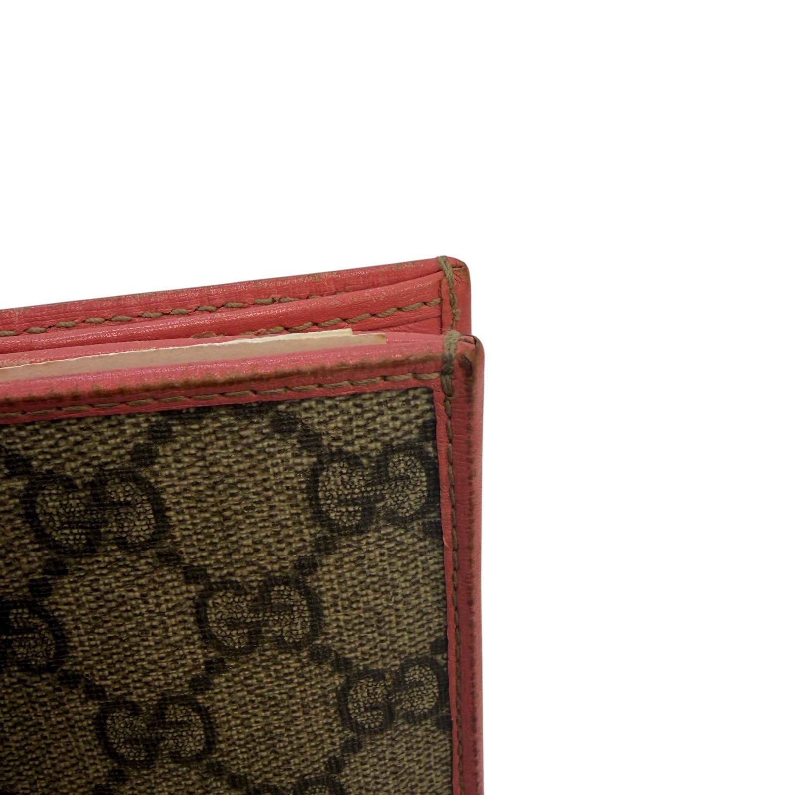 Women's Gg Supreme Wallet Beige - Photo 8
