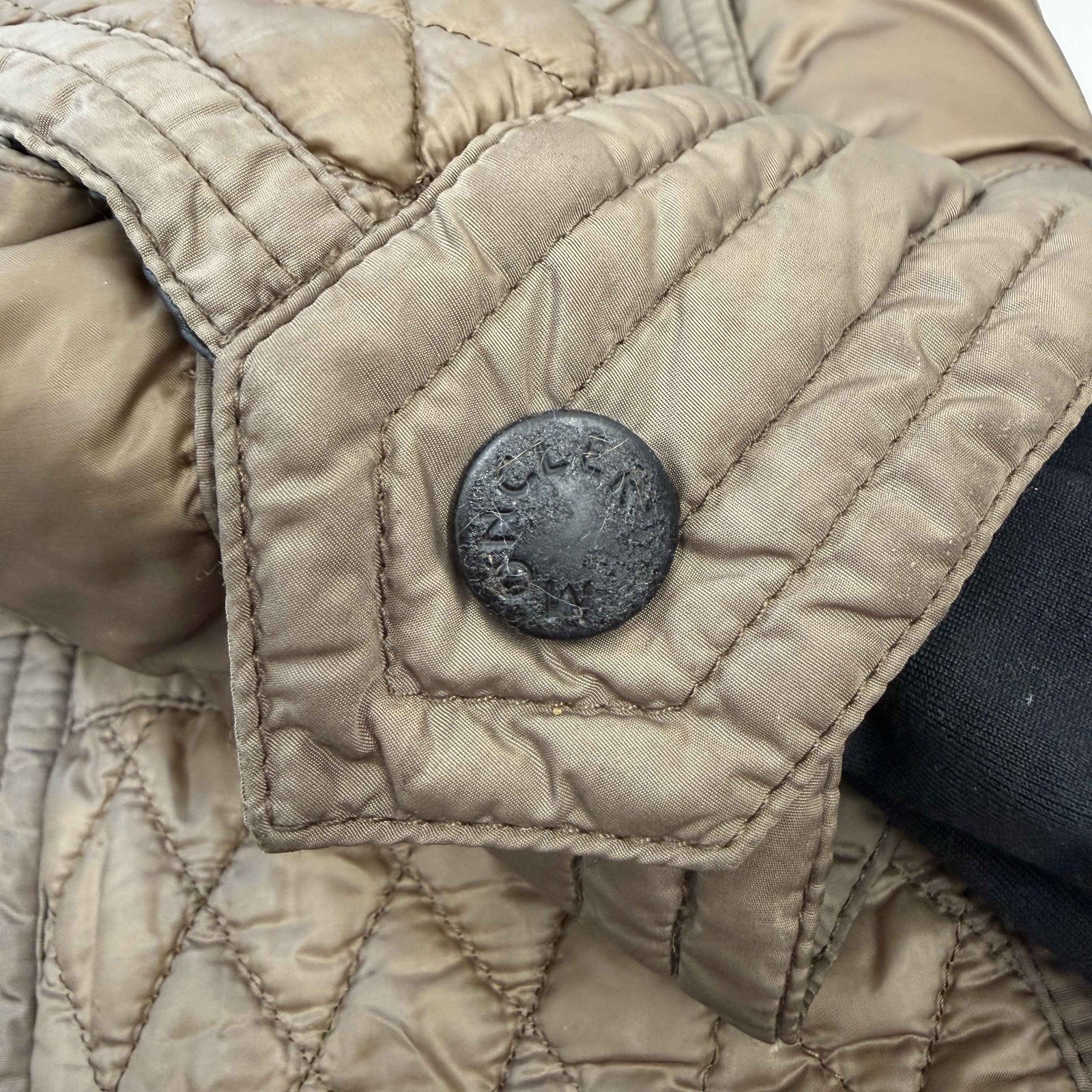 Women's Grenoble Down Jacket Khaki Size 1 / UK 10 - Photo 13