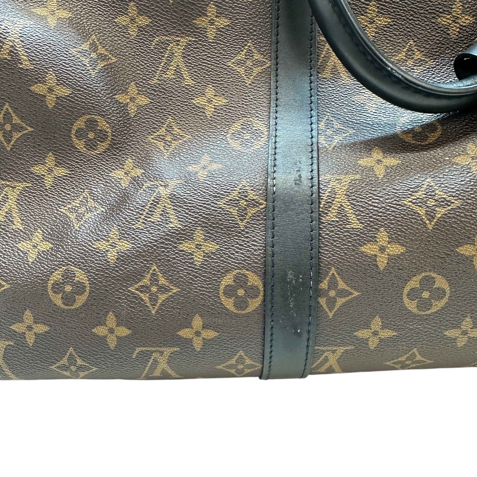 Monogram Keepall Bandoulière 45 Bag Brown - Photo 15
