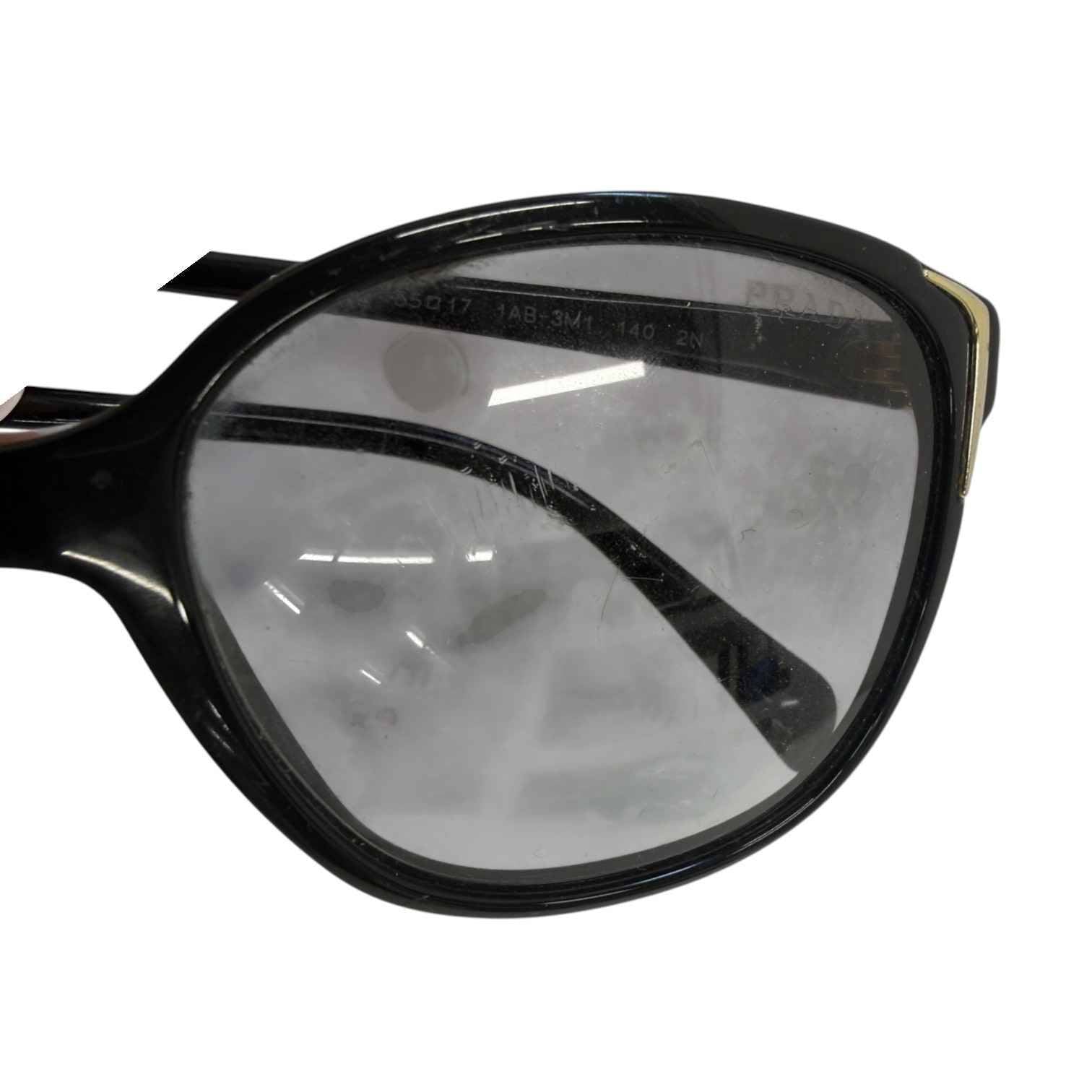 Women's Spr01O Sunglasses Black - Photo 10