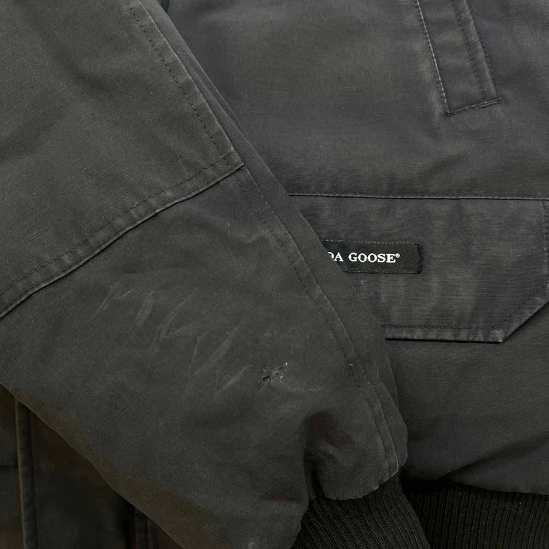 Men's Chilliwack Bomber Down Jacket Navy Size M