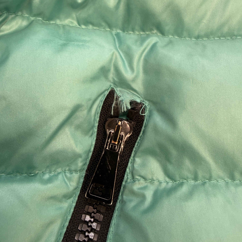 Women's Badyfur Down Jacket Blue Size 2 / UK 12