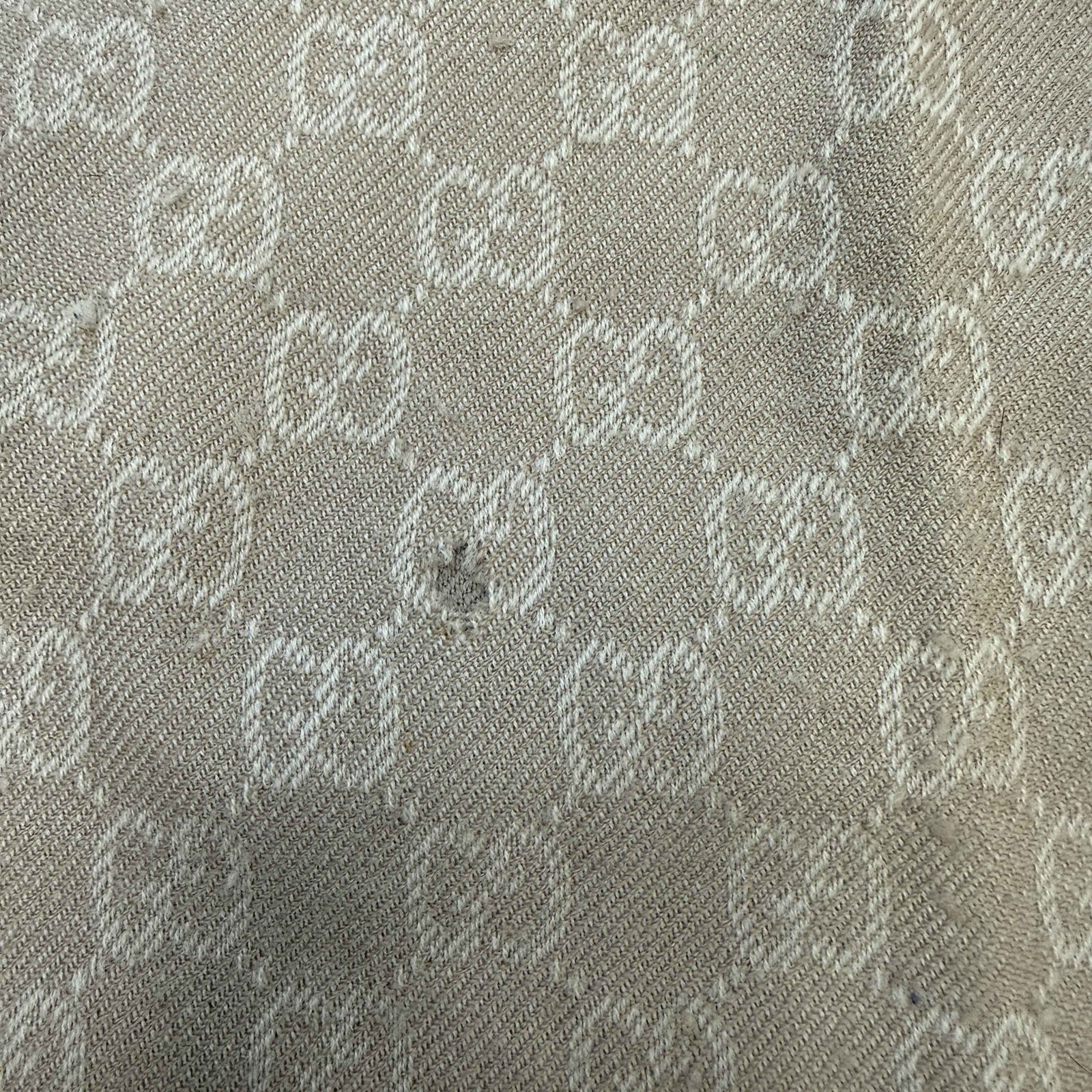 Women's Gg Supreme Scarf Beige - Photo 7