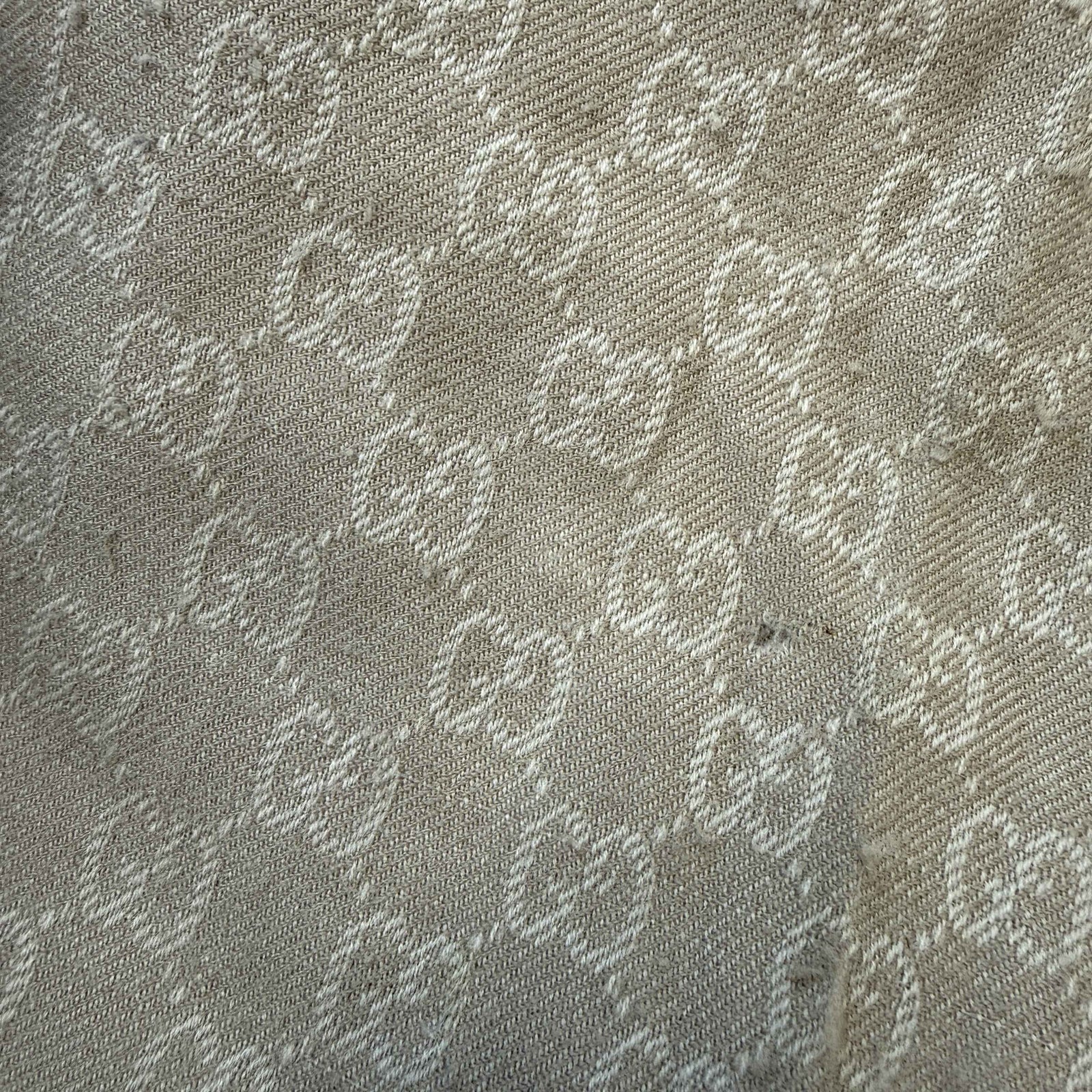 Women's Gg Supreme Scarf Beige - Photo 9