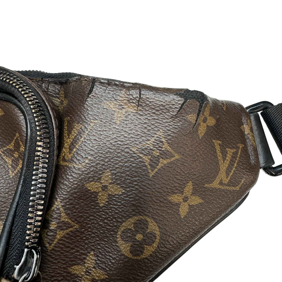 Men's Monogram Christopher Belt Bag Brown - Photo 14