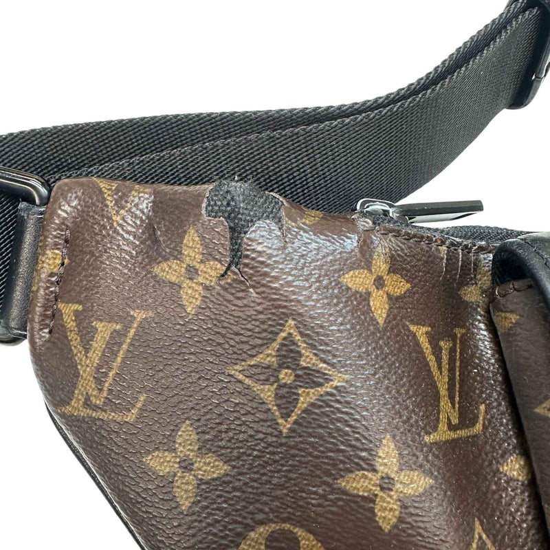 Men's Monogram Christopher Belt Bag Brown