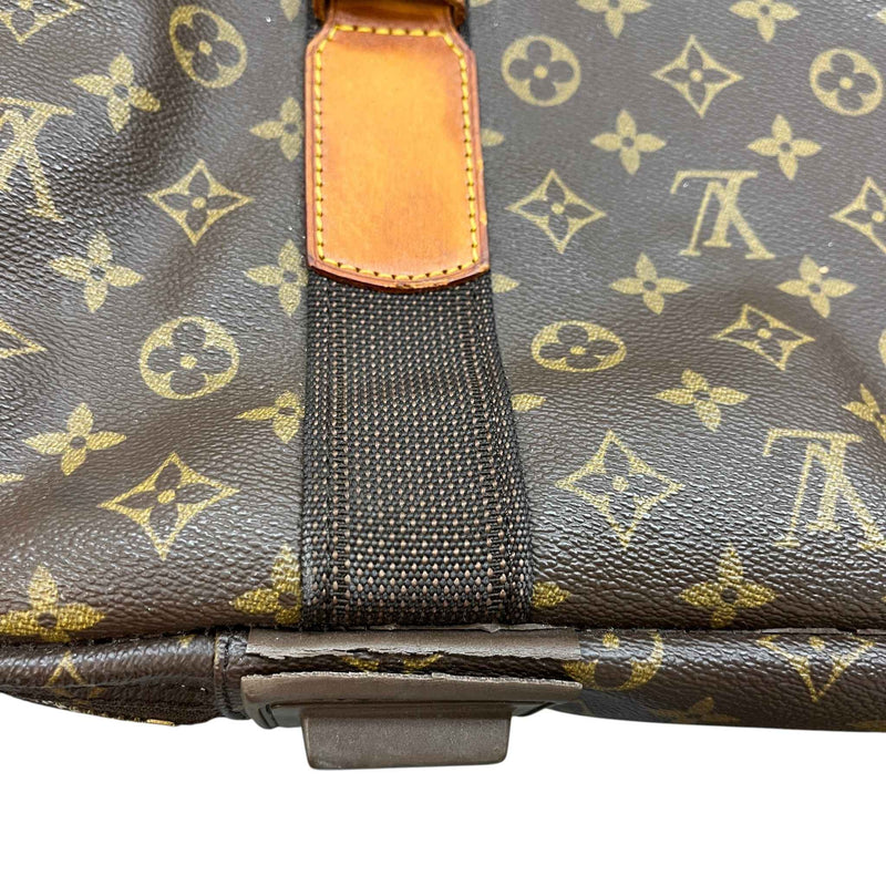 Vintage Monogram Satellite 53 Suitcase Brown