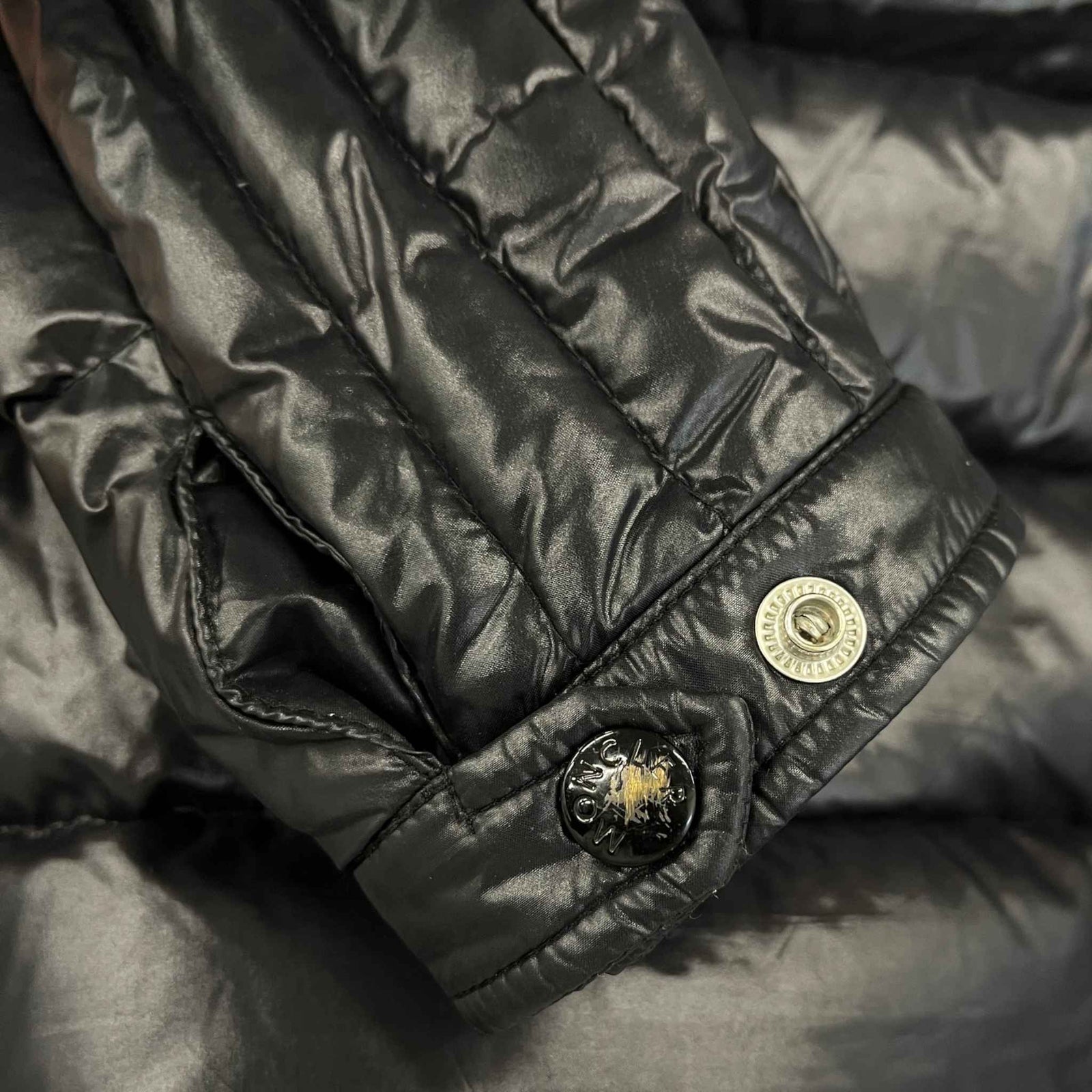Men's Berriat Down Jacket Black Size 5 / XXL - Photo 11