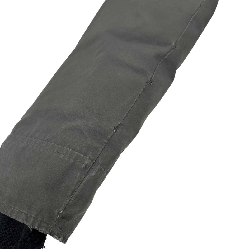 Men's Langford Parka Down Jacket Grey Size XS