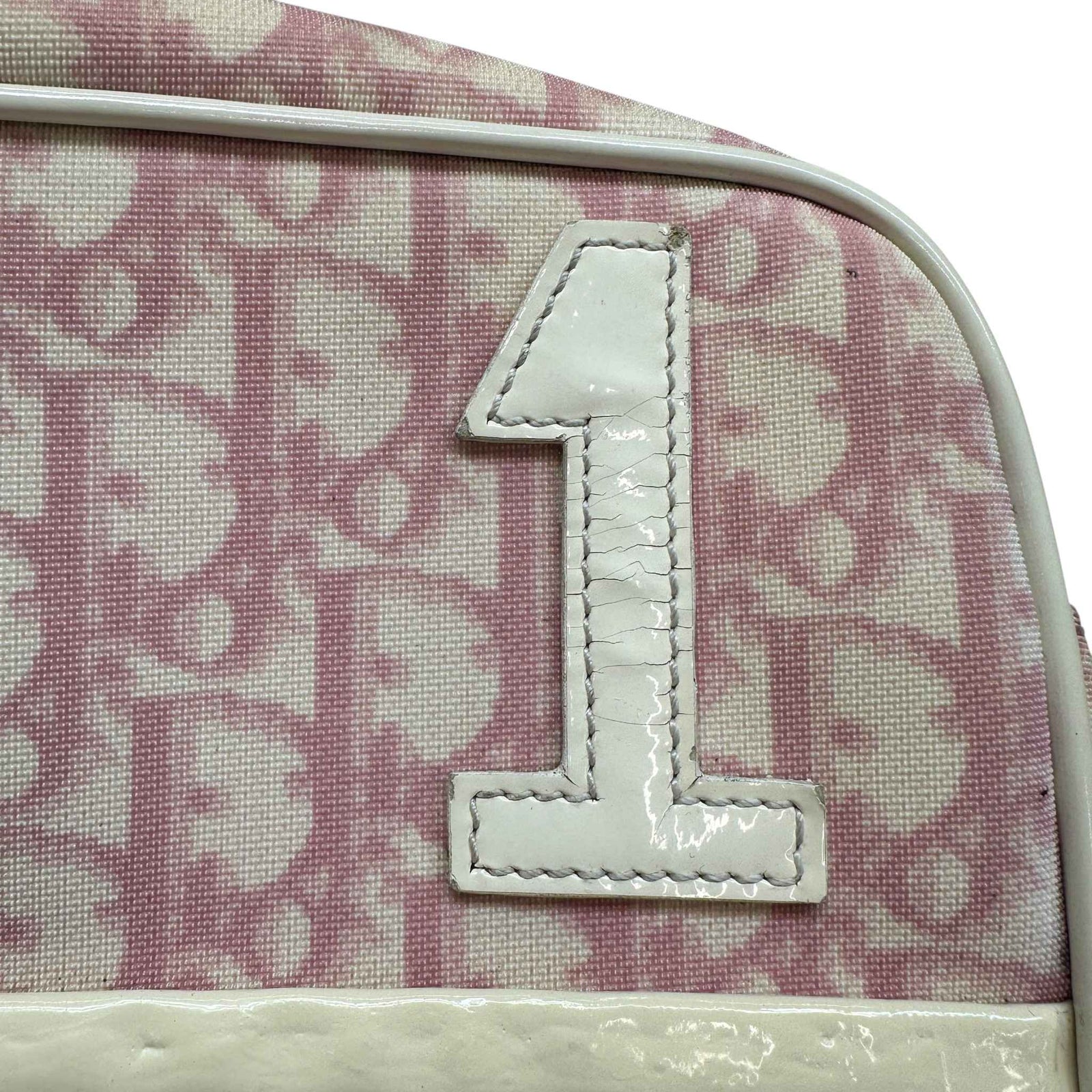 Women's Vintage Trotter Bag Pink - Photo 14