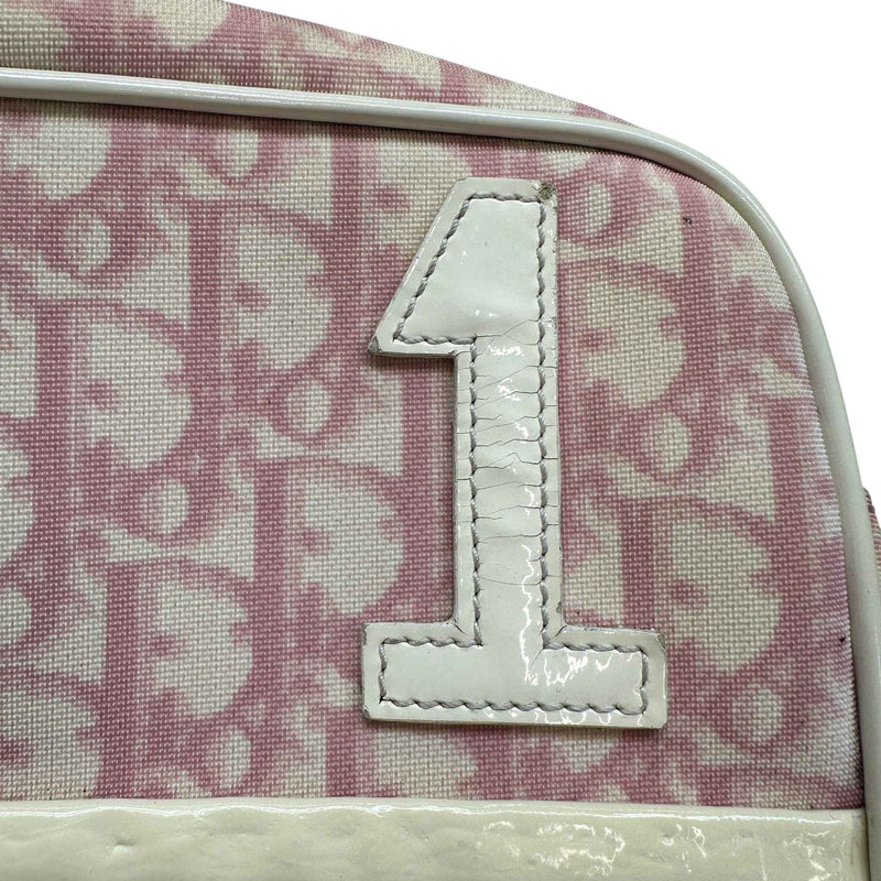 Women's Vintage Trotter Bag Pink