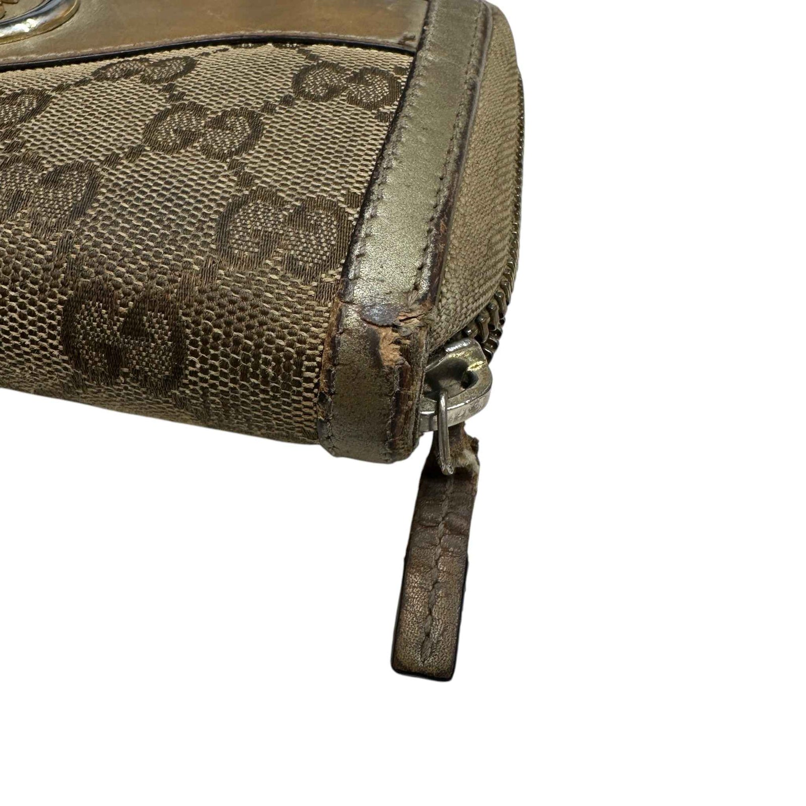 Women's Gg Supreme Purse Gold - Photo 15