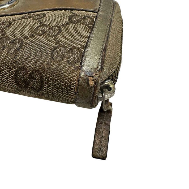 Women's Gg Supreme Purse Gold