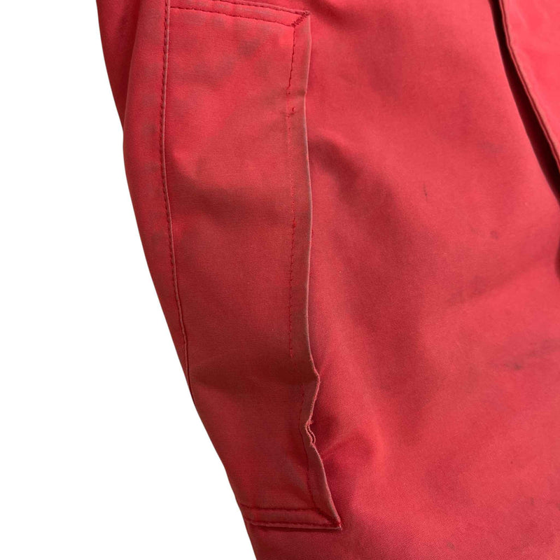 Men's Langford Parka Down Jacket Red Size S