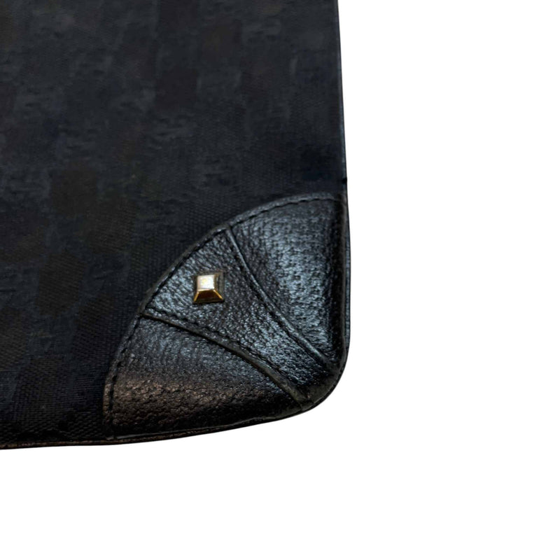 Women's GG Supreme Stud Crossbody Handbag Black