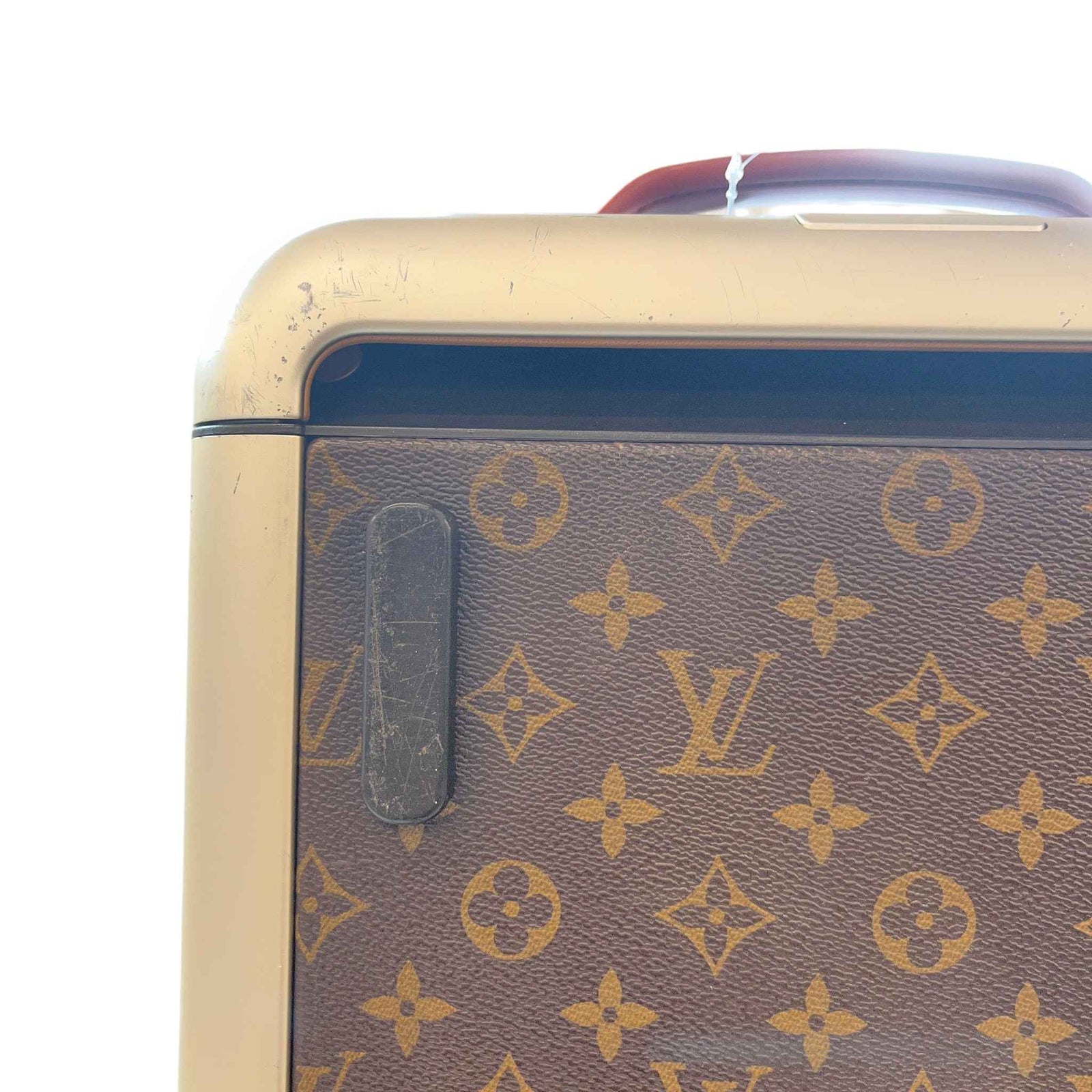 Men's Monogram Canvas Horizon Soft Duffle 55 Suitcase Brown - Photo 13