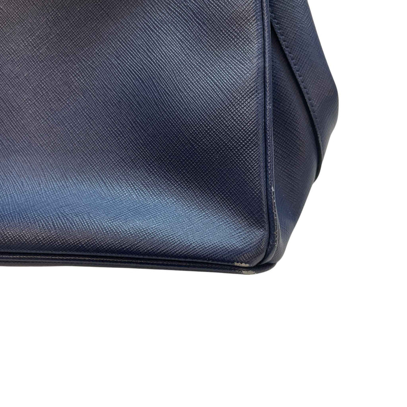 Women's Galleria Saffiano Tote Bag Blue