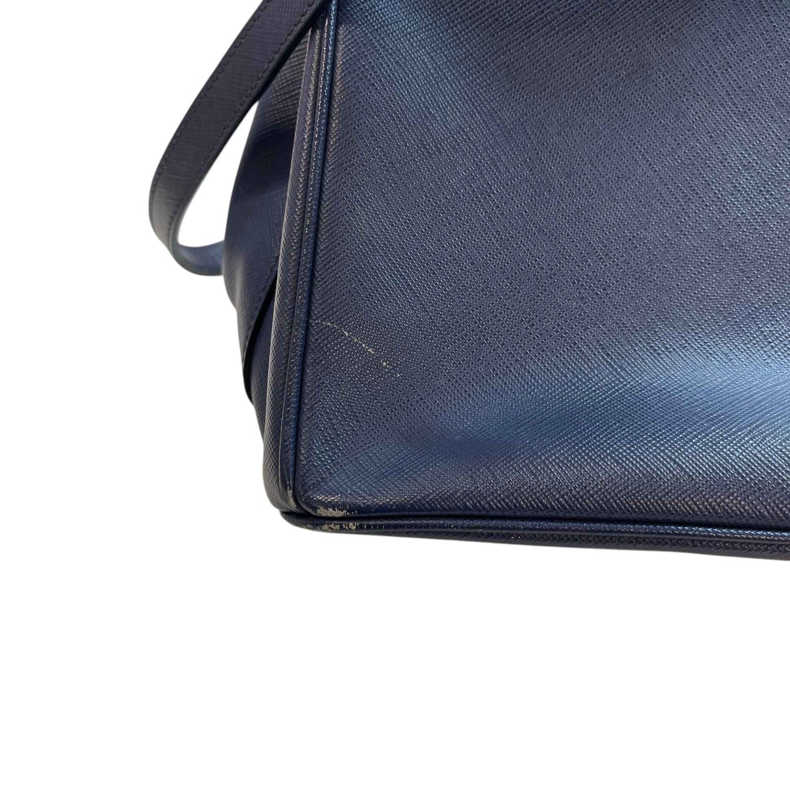 Women's Galleria Saffiano Tote Bag Blue - Photo 18