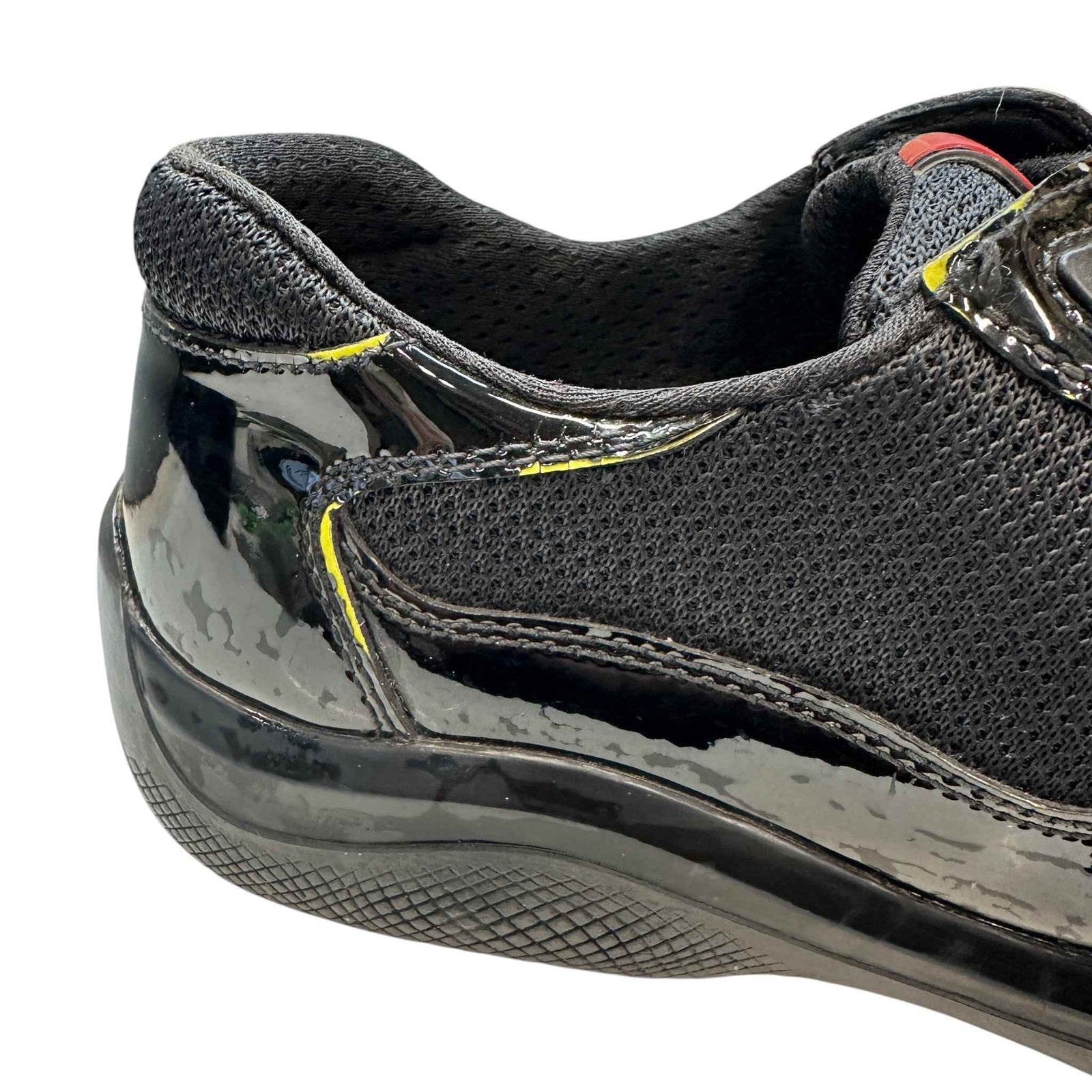 Women's America'S Cup Low Trainers Black Size EU 38.5 / UK 5.5 - Photo 14