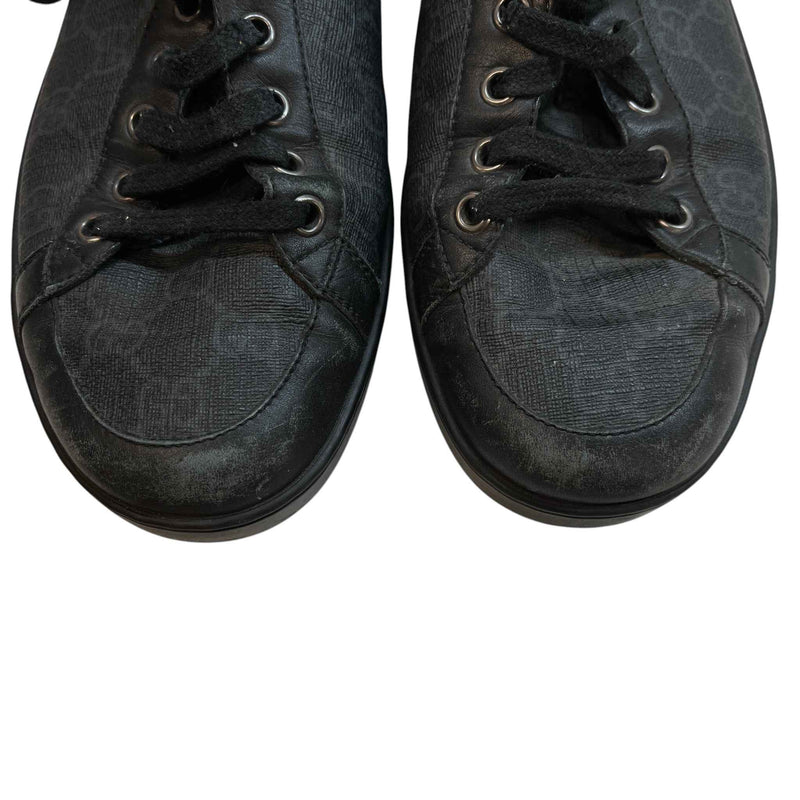 Men's Gg Supreme Ace Low Trainers Black Size EU 41 / UK 7