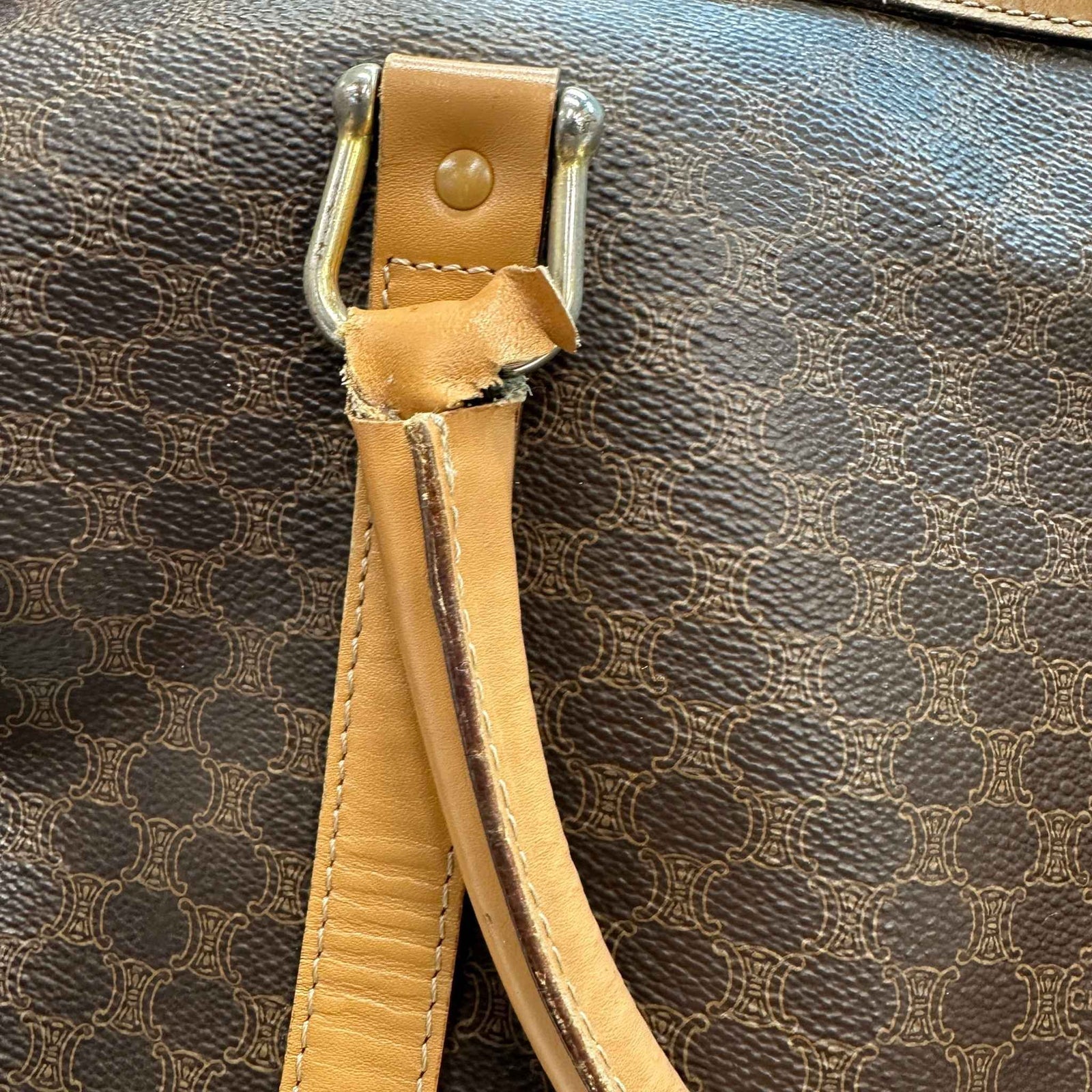 Women's Macadam Boston Bag Brown - Photo 11
